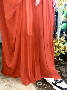Two-Pieces Set Sleeveless Inner Dress Outer Abaya for women Dubai Islamic Clothing Muslim Dress sets islamic