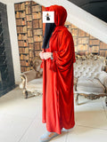 Two-Pieces Set Sleeveless Inner Dress Outer Abaya for women Dubai Islamic Clothing Muslim Dress sets islamic